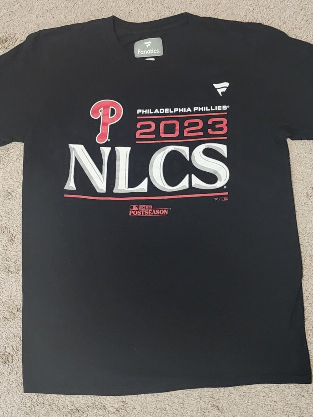 Philaldelphia Phillies - 2023 NLCS - Fanatics - Official Locker Room T - Medium